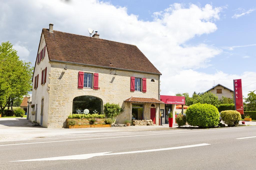 Hotel Auberge De Chavannes Courlans Dış mekan fotoğraf