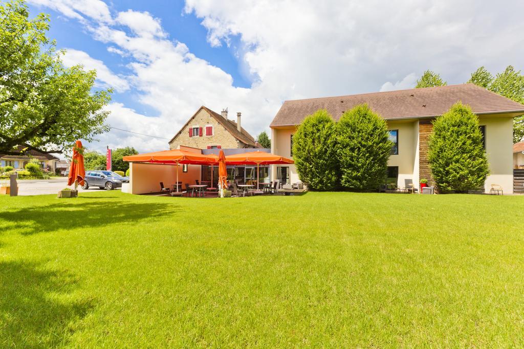 Hotel Auberge De Chavannes Courlans Dış mekan fotoğraf