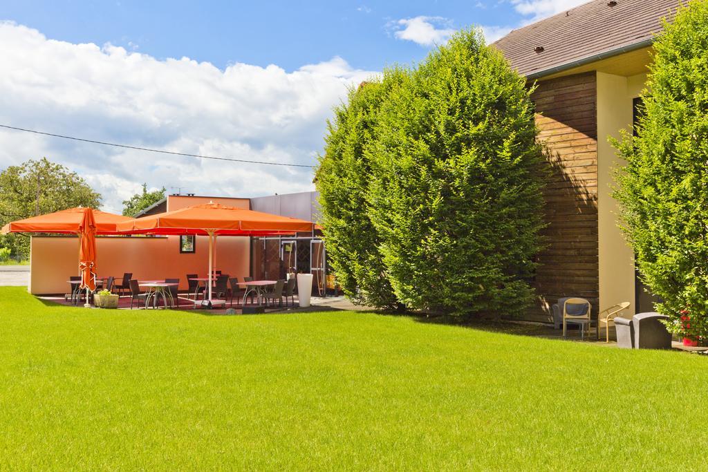 Hotel Auberge De Chavannes Courlans Dış mekan fotoğraf