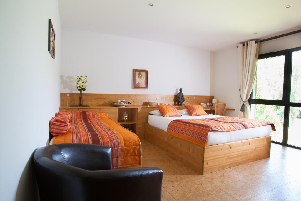 Hotel Auberge De Chavannes Courlans Oda fotoğraf