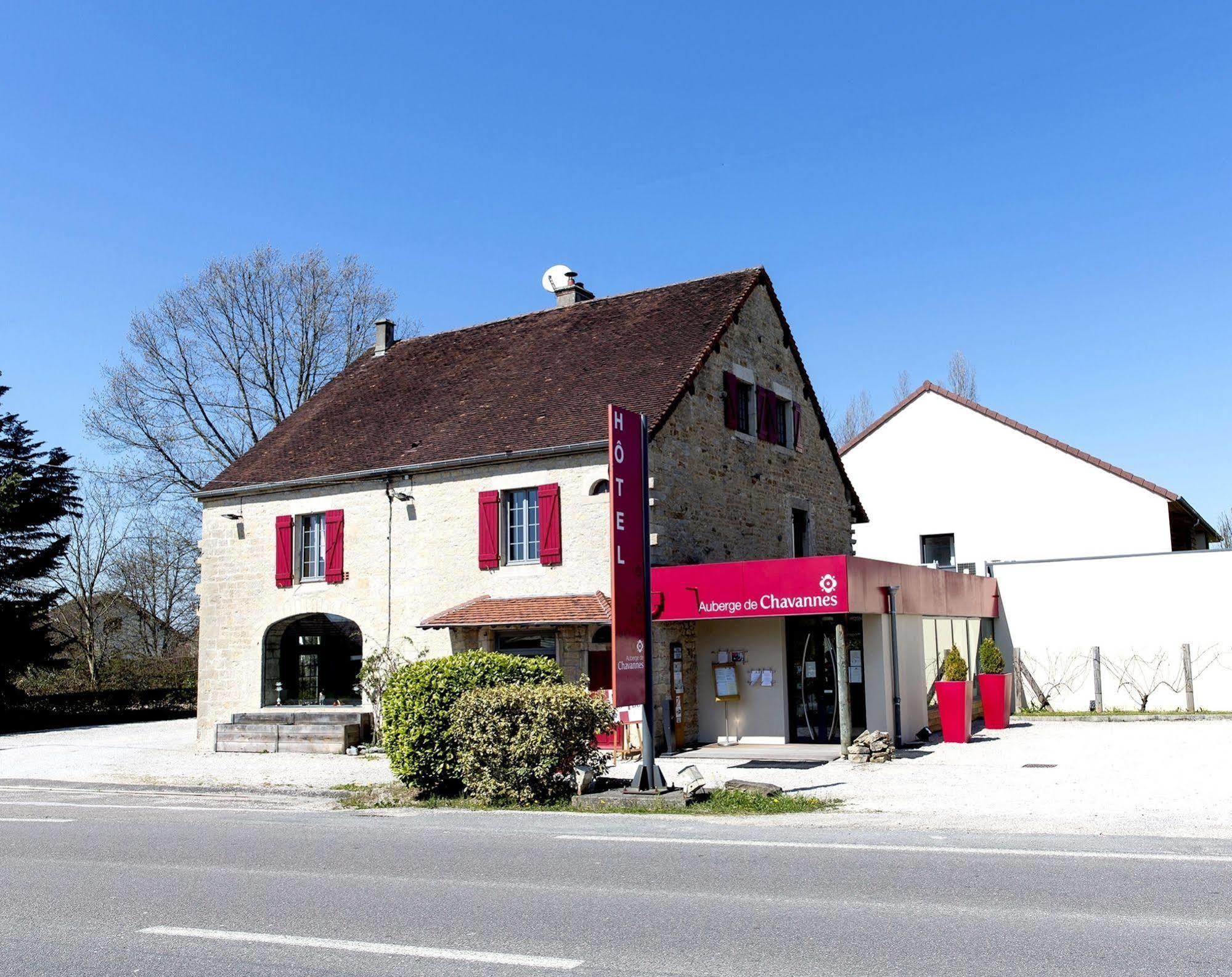 Hotel Auberge De Chavannes Courlans Dış mekan fotoğraf