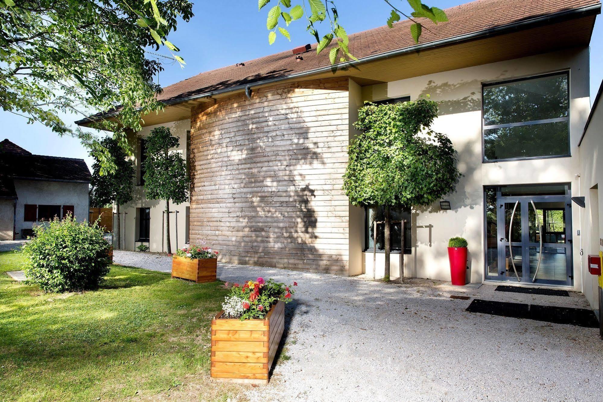 Hotel Auberge De Chavannes Courlans Dış mekan fotoğraf