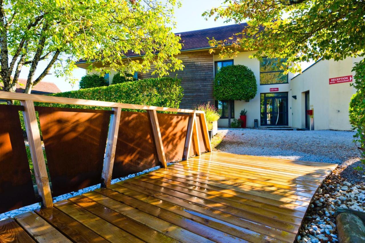 Hotel Auberge De Chavannes Courlans Dış mekan fotoğraf