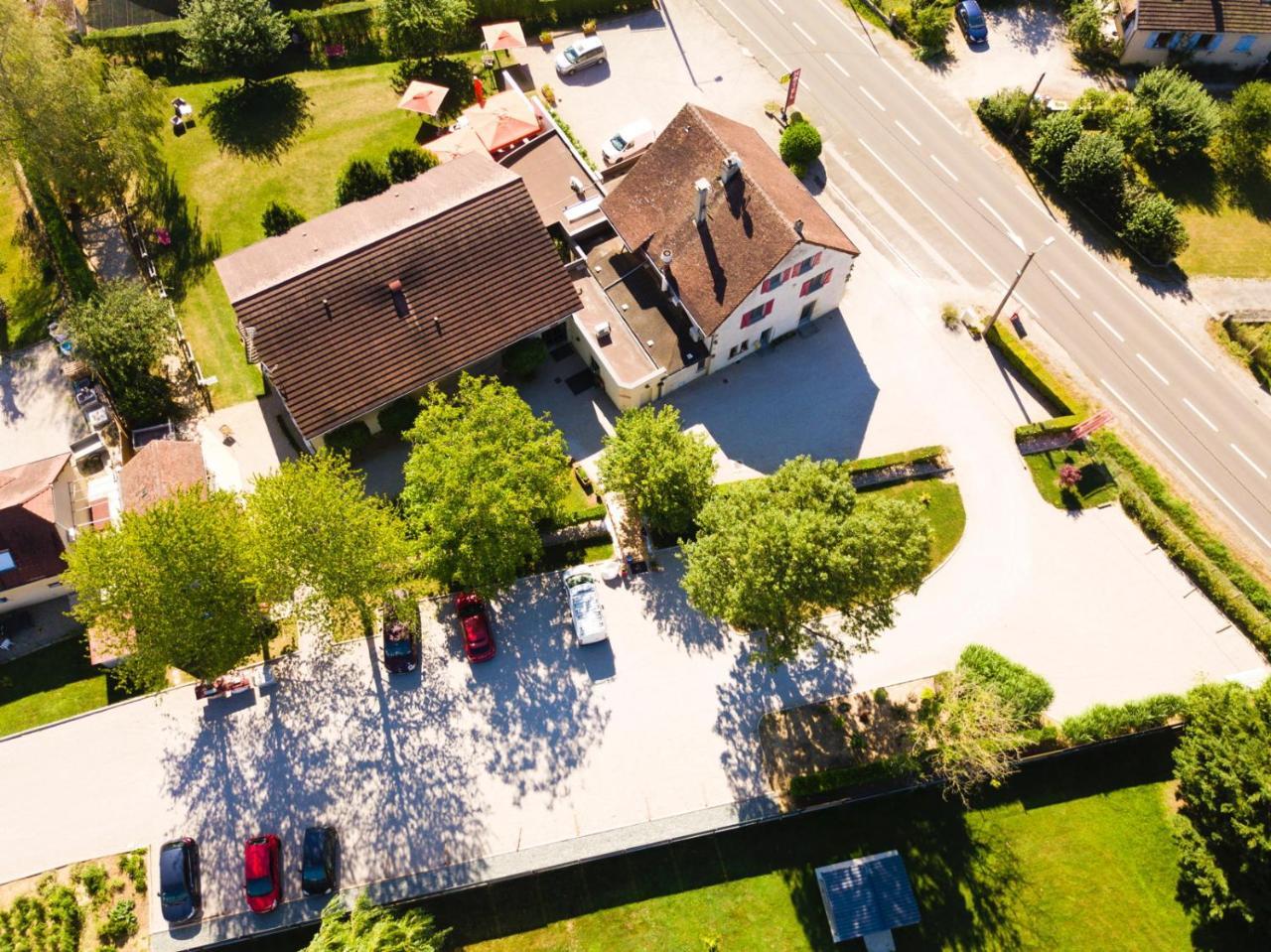 Hotel Auberge De Chavannes Courlans Dış mekan fotoğraf
