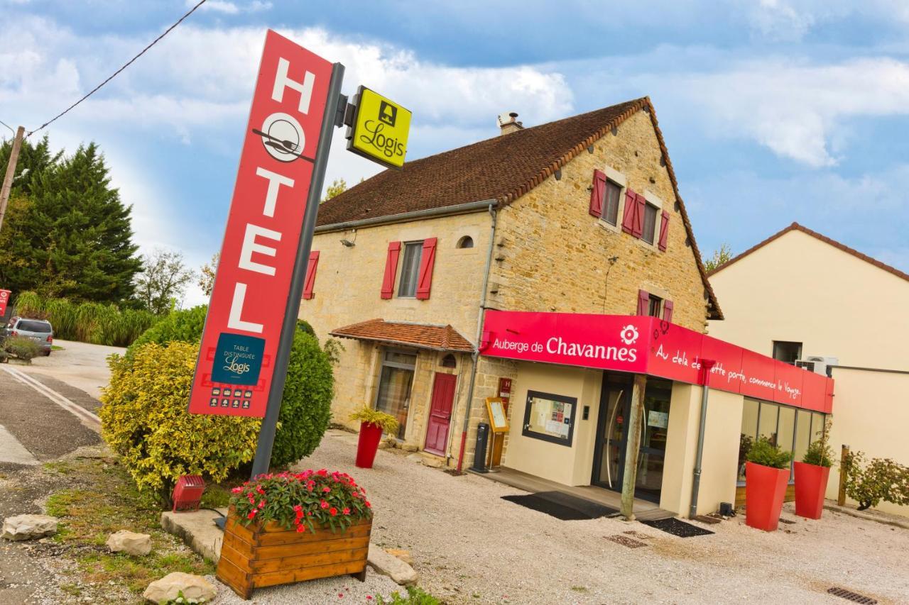 Hotel Auberge De Chavannes Courlans Dış mekan fotoğraf