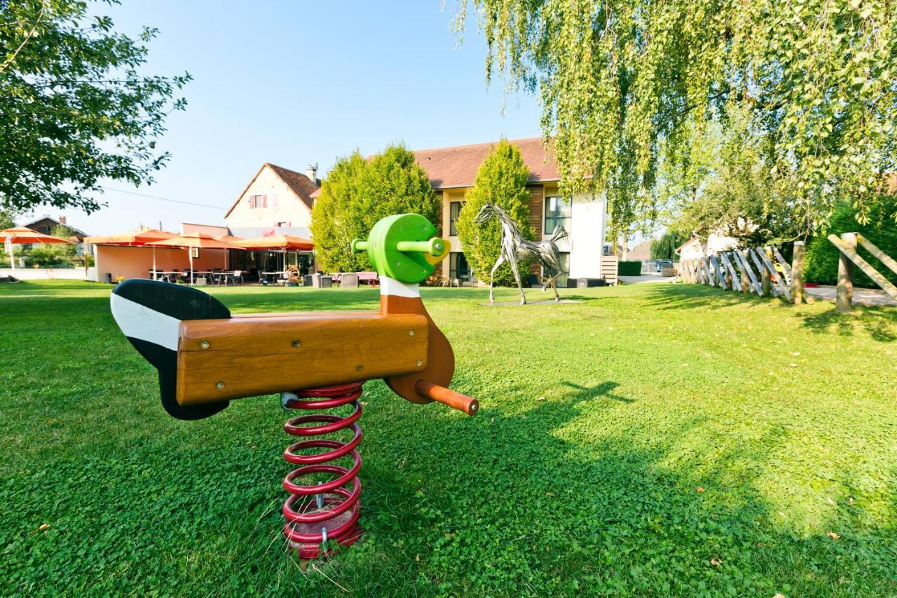 Hotel Auberge De Chavannes Courlans Dış mekan fotoğraf